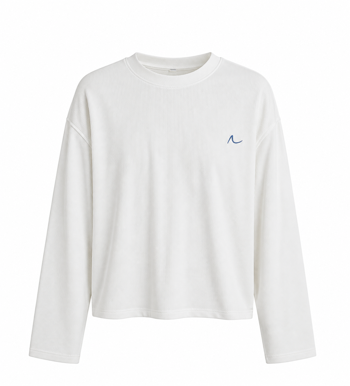 "No Fear At All" Waffle Tee- Combo