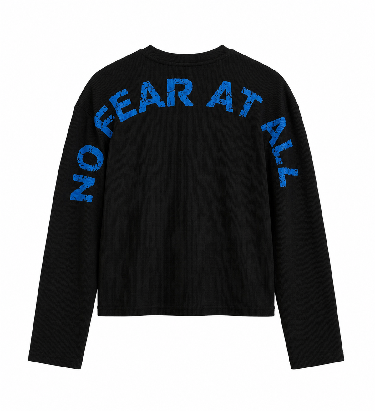 "No Fear At All" Waffle Tee- Combo
