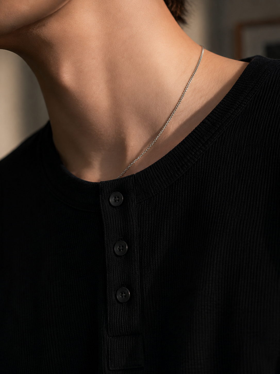 Easy Vibe Henley Combo