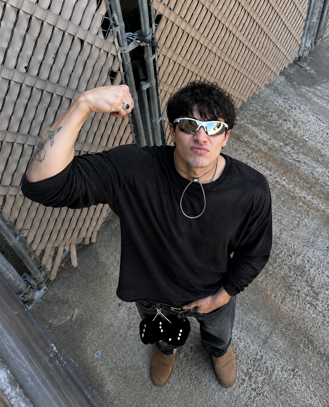 Slub- Black