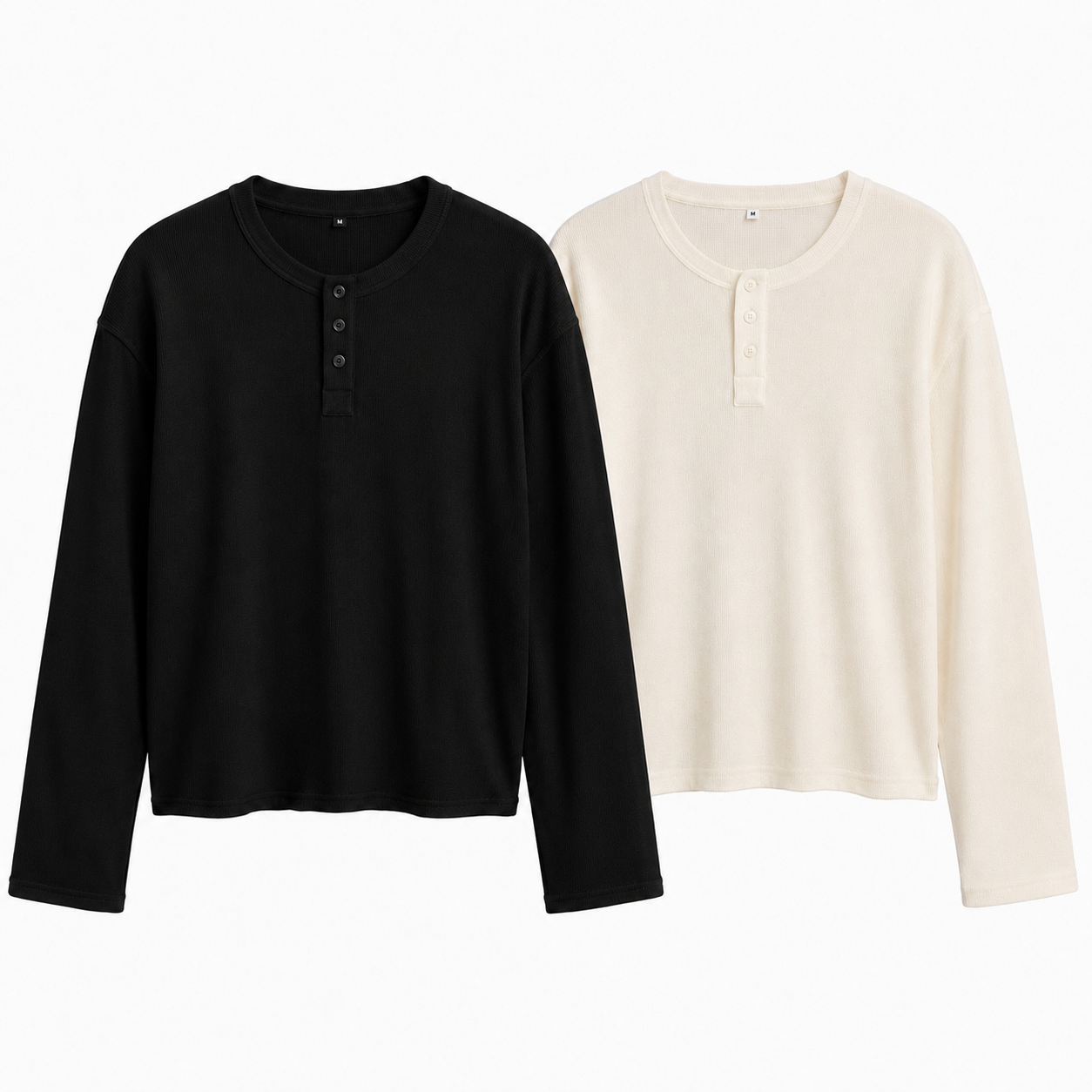 Easy Vibe Henley Combo