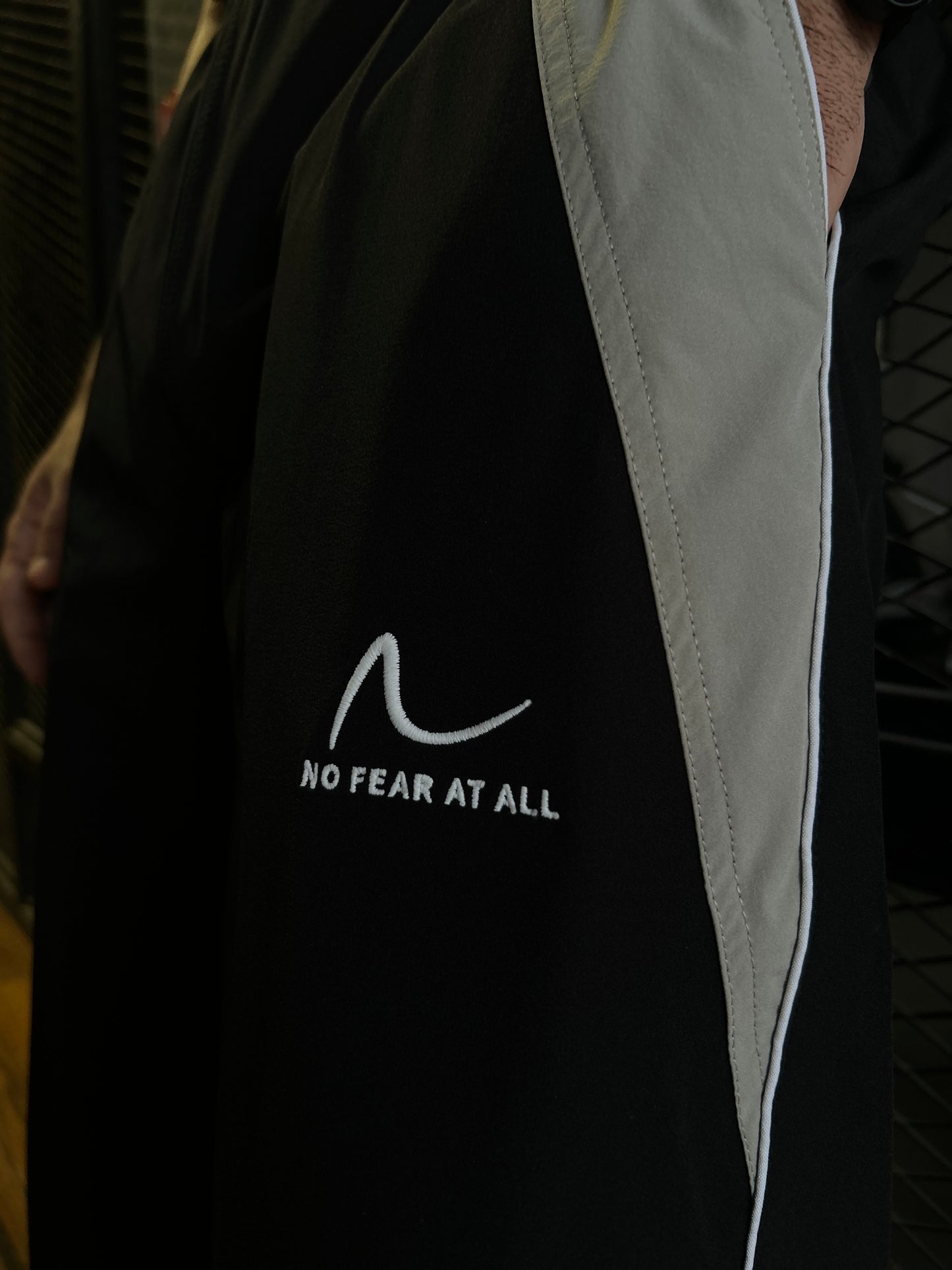 Adjustable Black Jogger