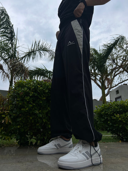 Adjustable Black Jogger
