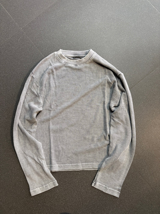 Waffle Waffer Vibes- Gray