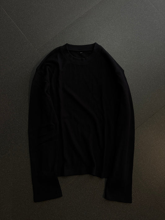 Waffle Waffer Vibes- Black