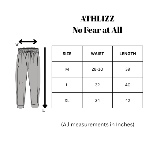 Dual Track pant (Jogger to Bootcut Fit)